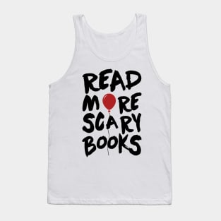 Scary Books. Stephen King. Tank Top